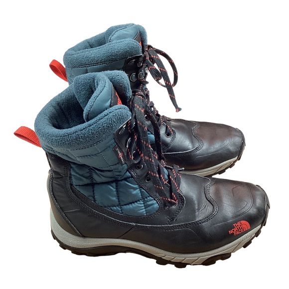 North Face Thermoball Boots Black - Picture 4 of 10